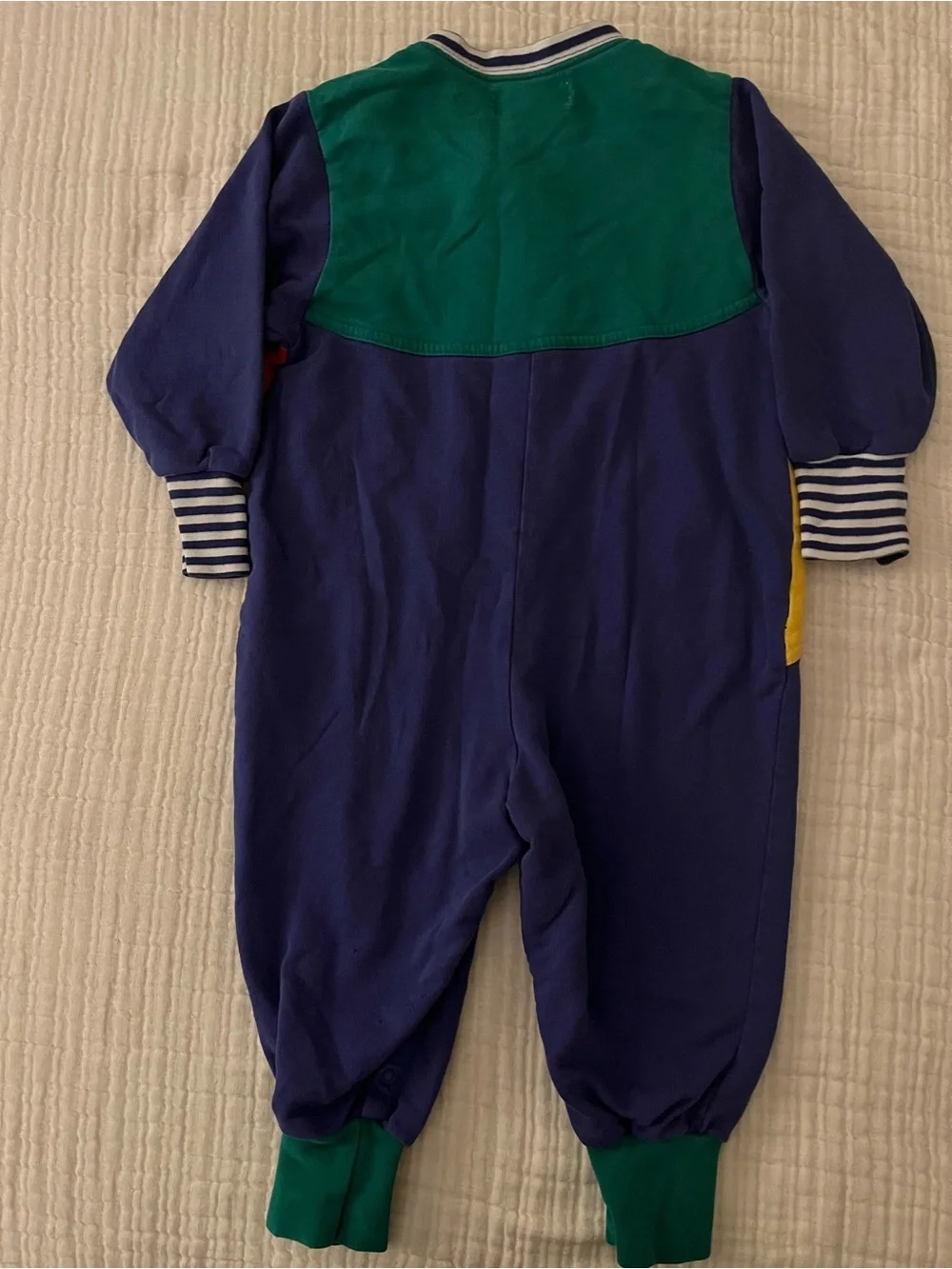 Gymboree Vintage Colorblock One-Piece Romper